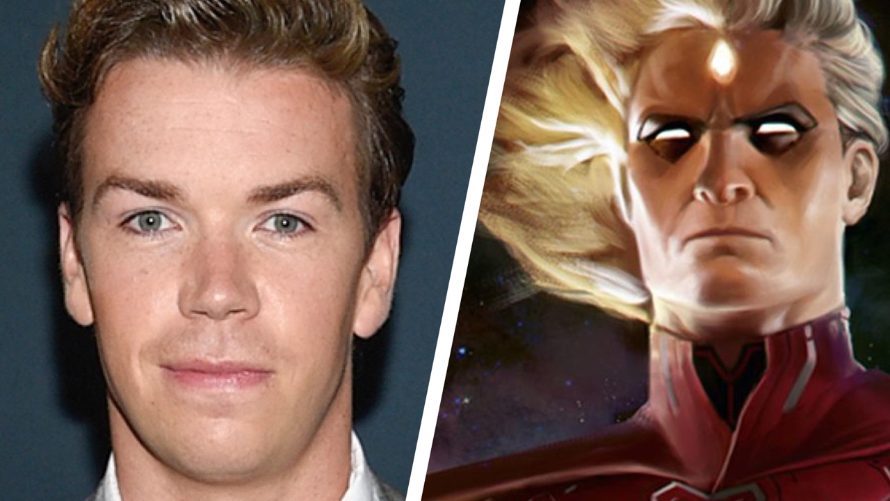 Will Poulter (Adam Warlock) - Marvel