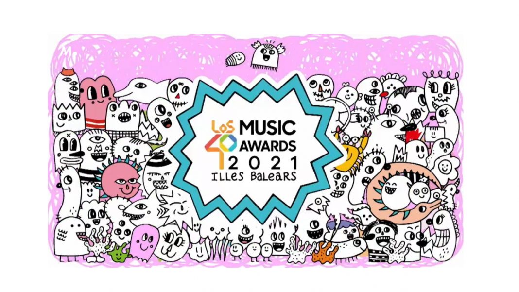 LOS40 Music Awards 2021 - Divinity