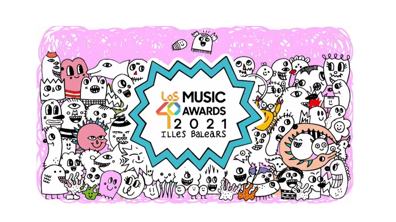 LOS40 Music Awards 2021 - Divinity