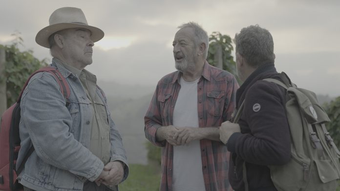 Antonio Resines, Karlos Arguiñano y Alberto Chicote