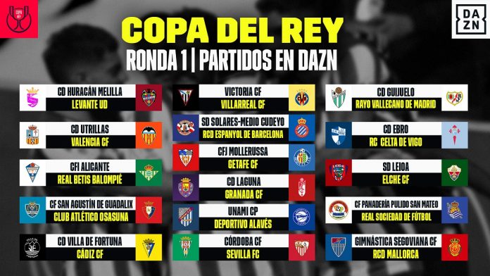 DAZN_Copa del ReyRonda 1