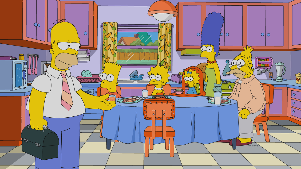 Los Simpson T32 - Neox