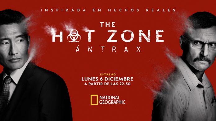 The Hot Zone: Ántrax - Nat Geo The Hot Zone: Ántrax - Nat Geo