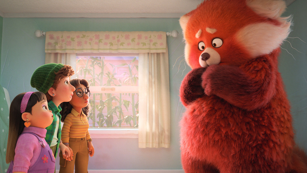Red - Disney.Pixar