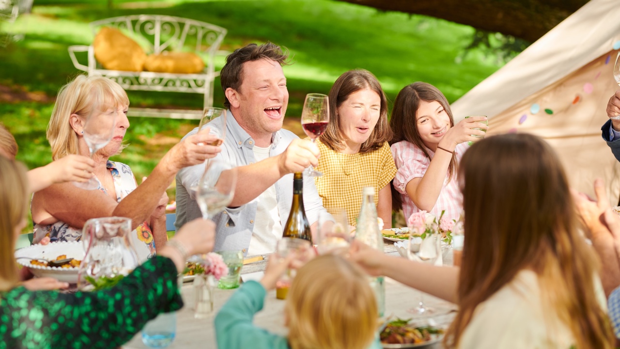 Celebrando juntos con Jamie - Canal Cocina