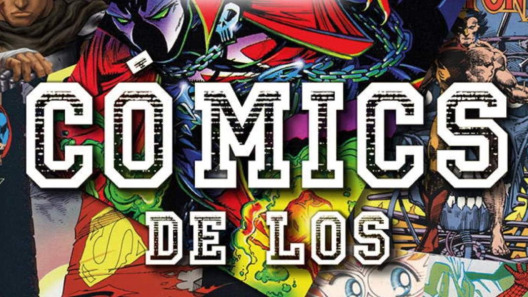 Cómics de los 90 - Redbook Ediciones