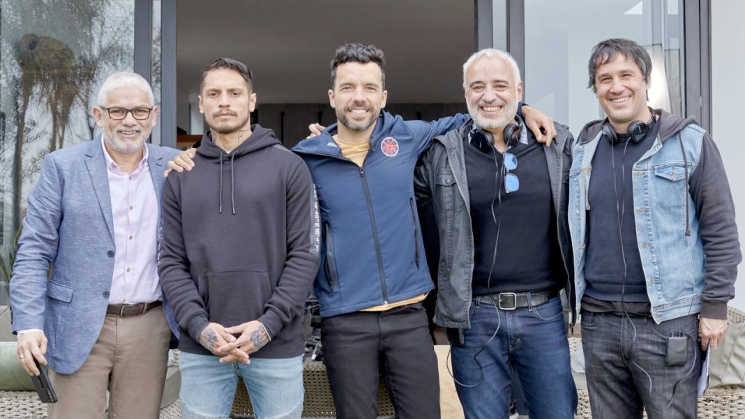 Contigo Capitán - Netflix