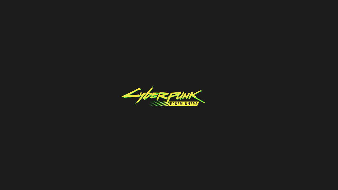 Cyberpunk: Edgerunners - Netflix
