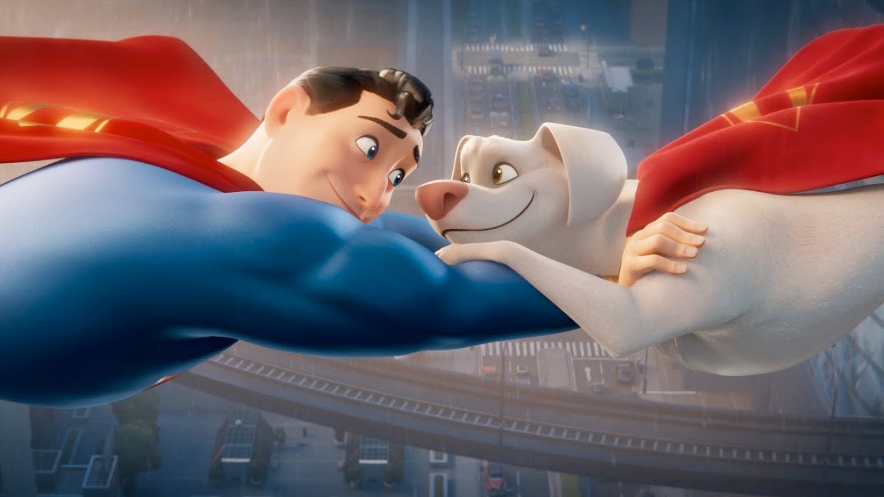DC Liga de Supermascotas - Warner Bros.