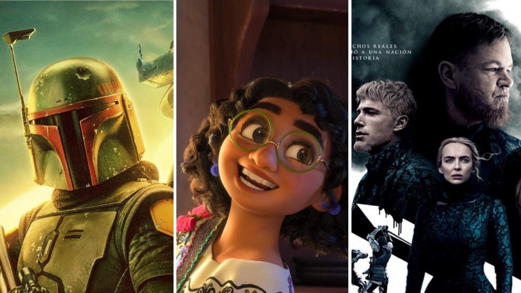 Disney+ diciembre 2021