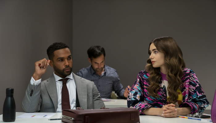 Emily en Paris T2 - Netflix