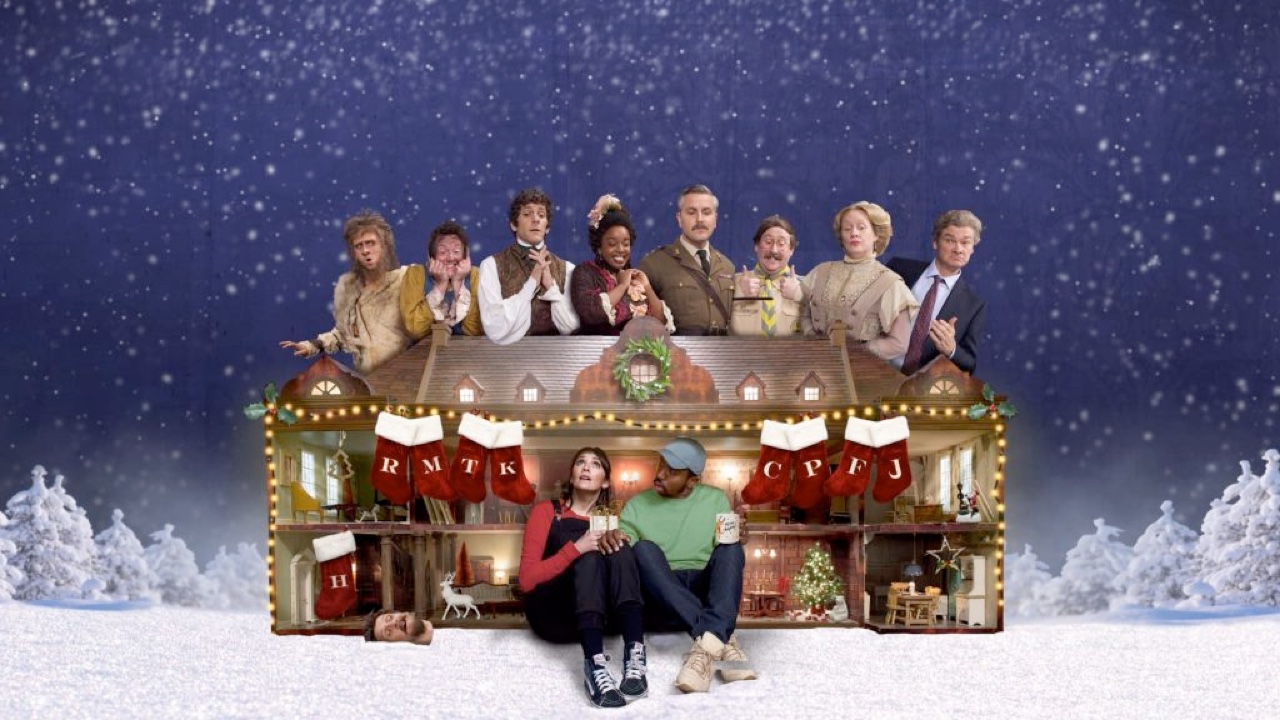 Fantasmas T3 Especial navideño - Movistar+