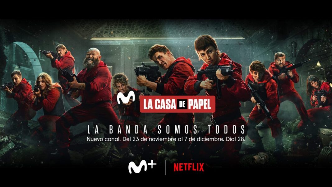 Movistar La Casa de Papel