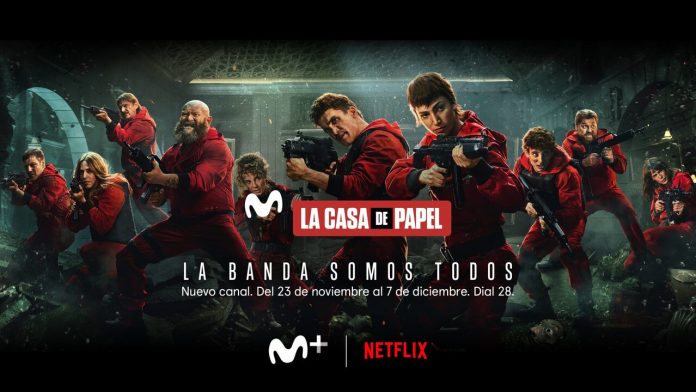 Movistar La Casa de Papel