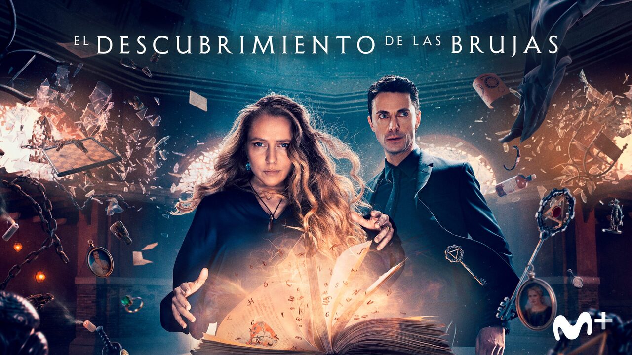 El descubrimiento de las brujas - Movistar+