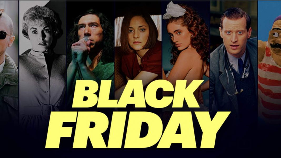 Filmin Black Friday 2021