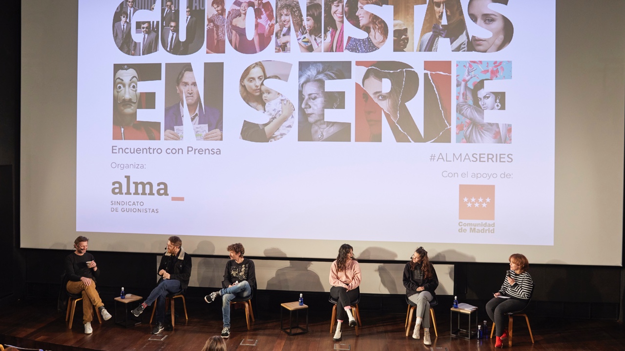 Guionistas en Serie 2021 - ALMA