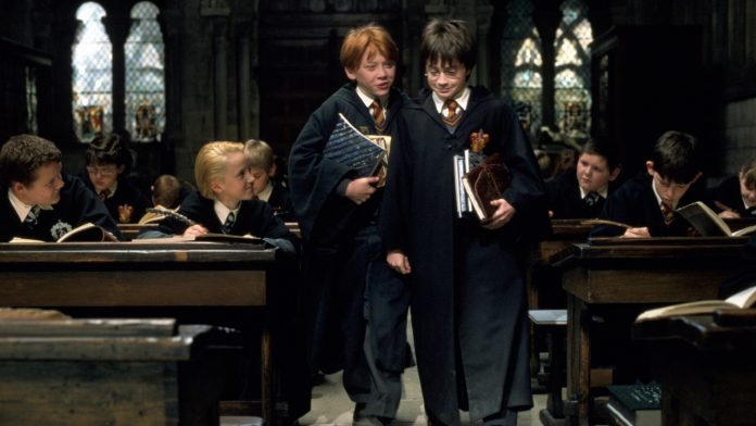 Harry Potter y la piedra filosofal - TNT