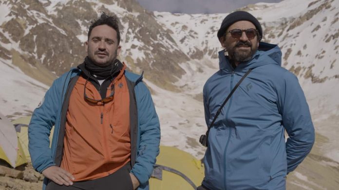 La sociedad de las nieves - Netflix