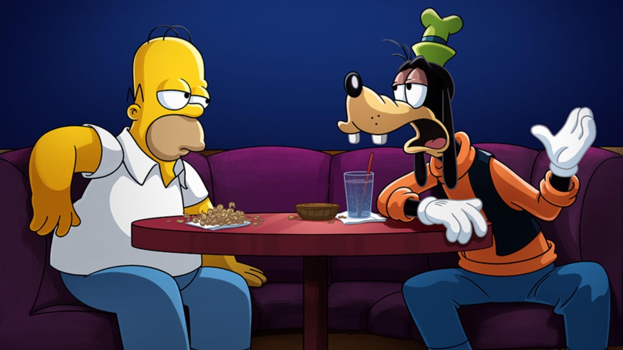 Los Simpson en Plusniversario - Disney+