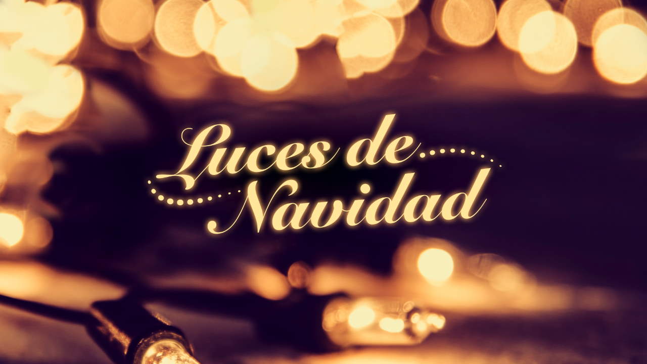 Luces de Navidad - Pluto TV