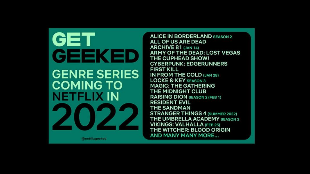 Netflix 2022