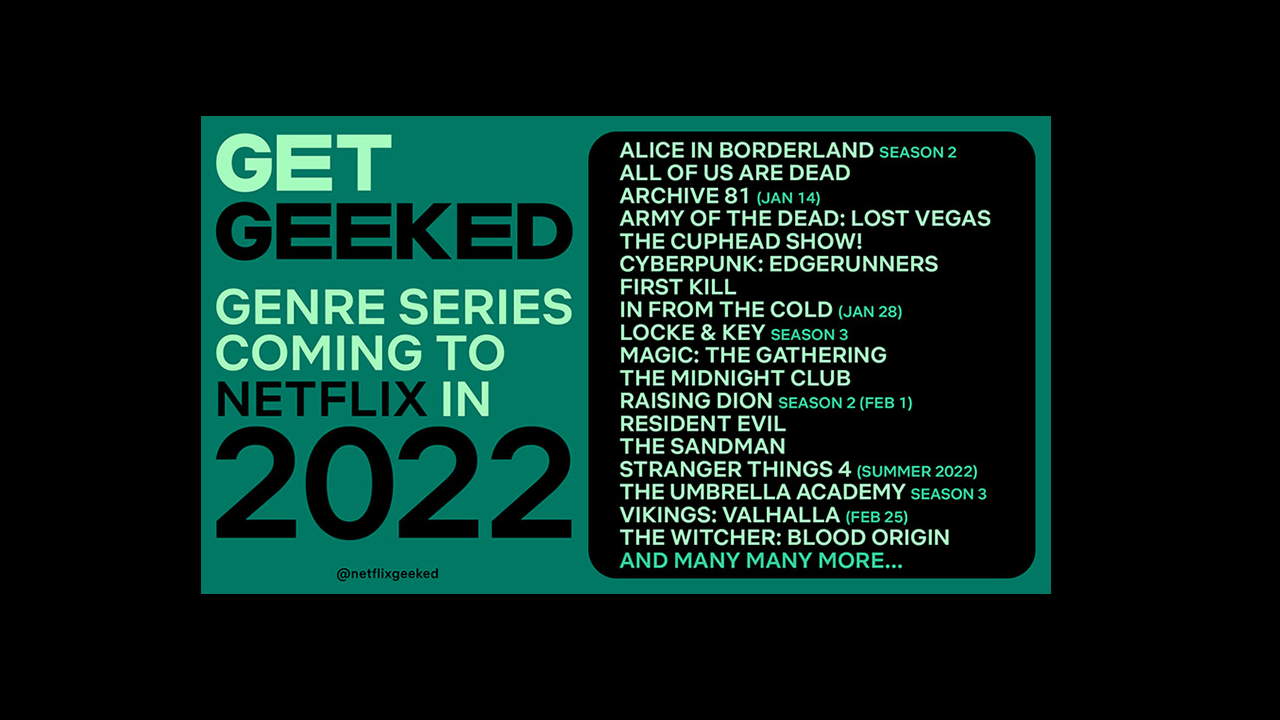 Netflix 2022