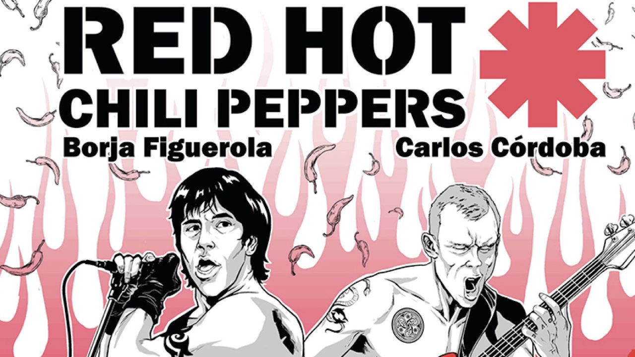 Red Hot Chili Peppers - Redbook Ediciones