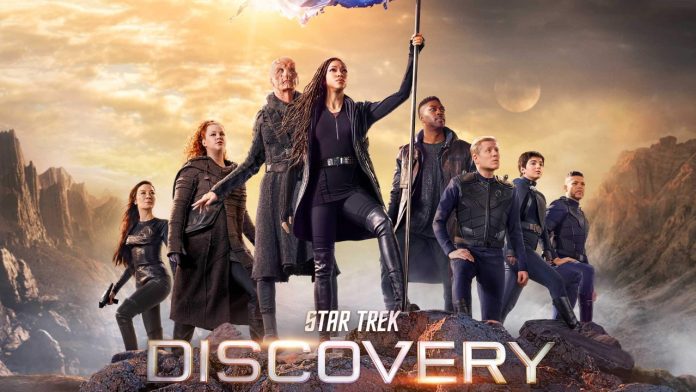 Star Trek Discovery T4 - Paramount+ Star Trek Discovery T4 - Paramount+