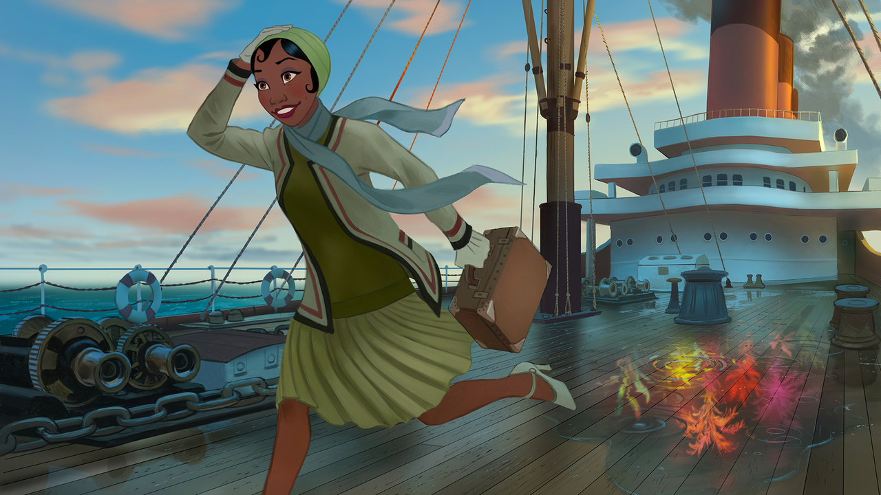 Tiana - Disney