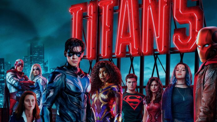 Titanes T3 - Netflix