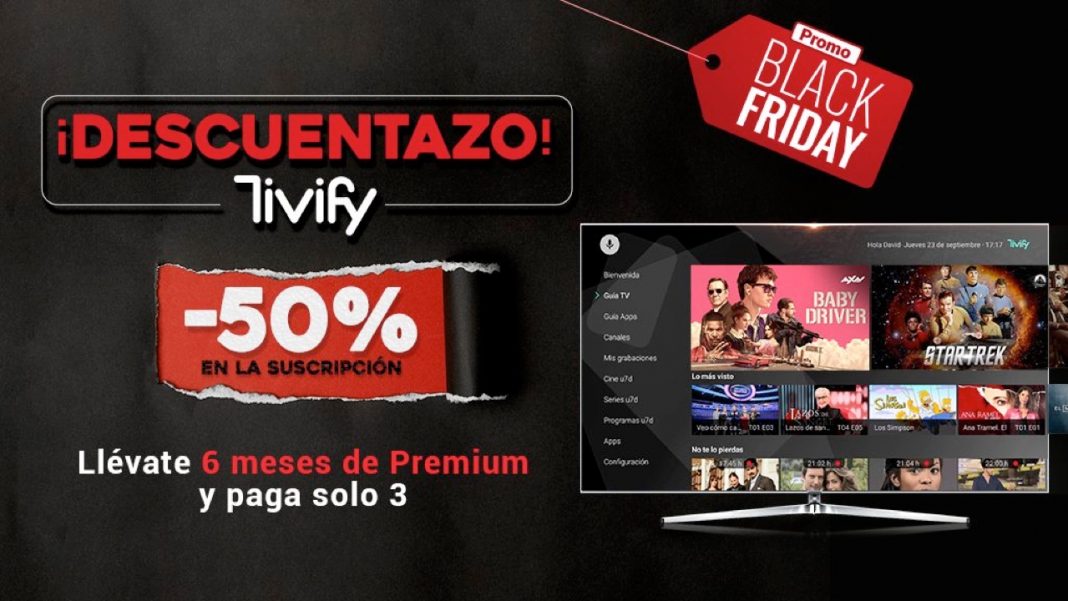 Tivify Black Friday