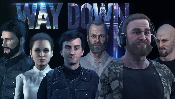 Way Down - Mediaset Games