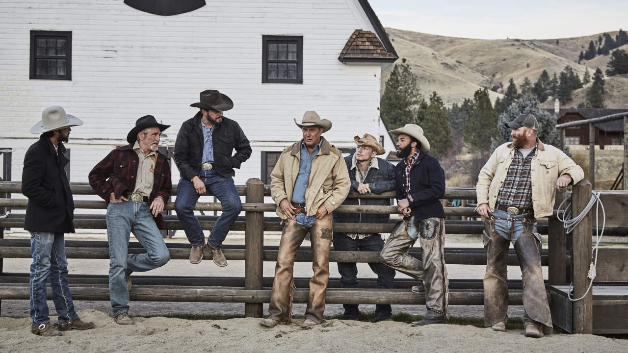 Yellowstone T2 - Paramount Network