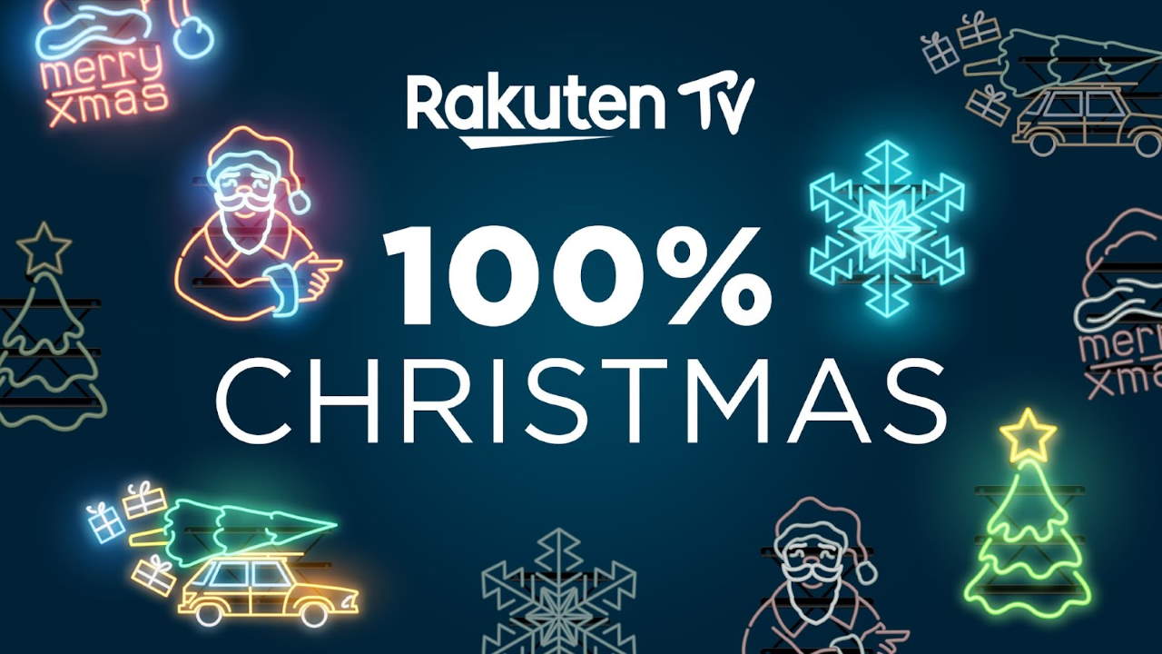 Rakuten TV - 100% Christmas