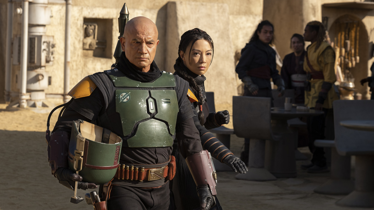El libro de Boba Fett - Disney+