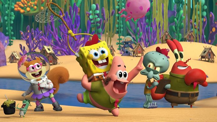 Kampamento Koral Bob Esponja primeras aventuras