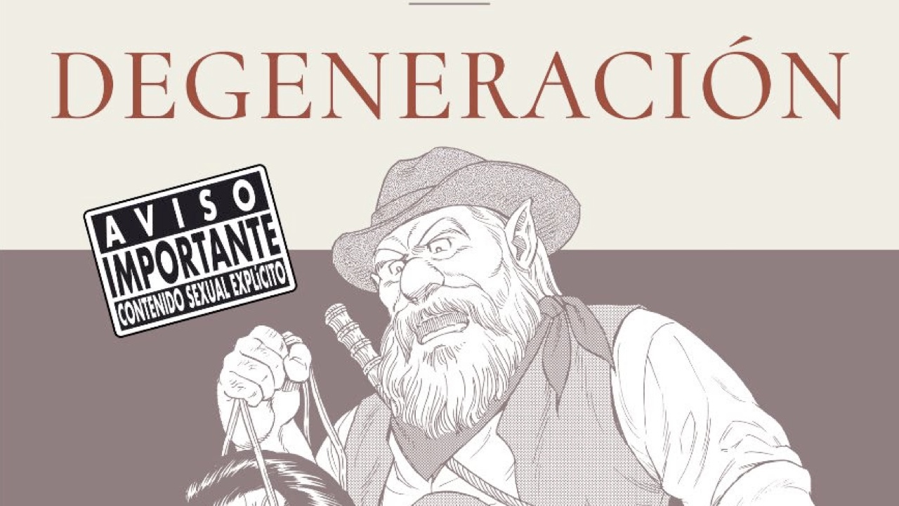 Degeneración - Ediciones La Cúpula
