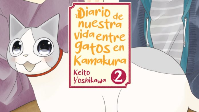 Diario de nuestra vida entre gatos en Kamakura vol. 2 Editoriales - Odaiba Ediciones