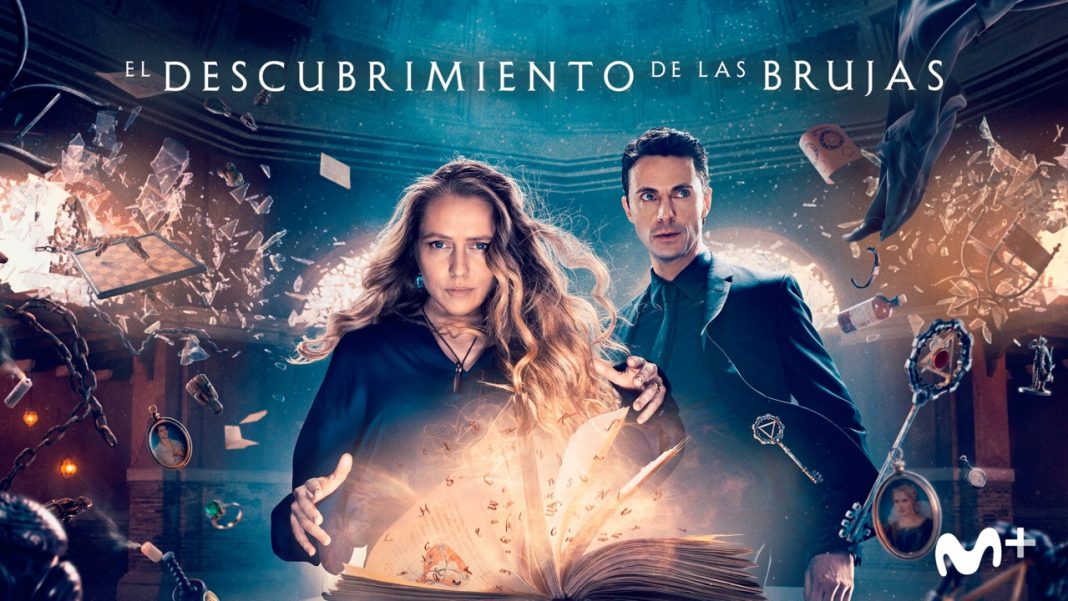 El descubrimiento de las brujas T3 - Movistar+