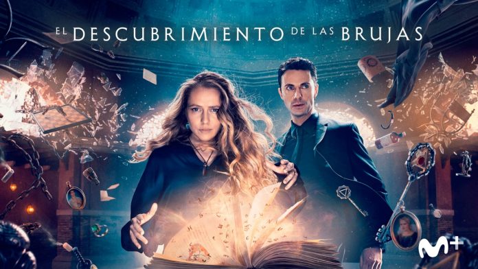 El descubrimiento de las brujas T3 - Movistar+
