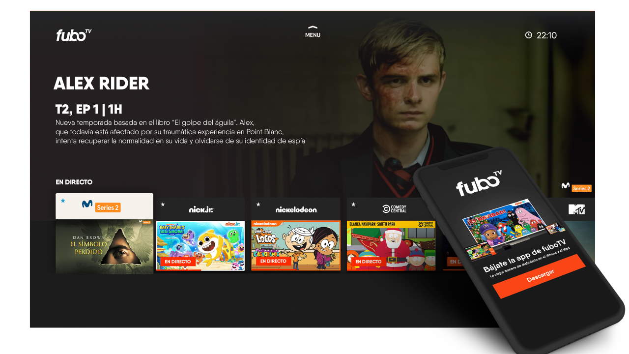 fubotv diciembre 2021