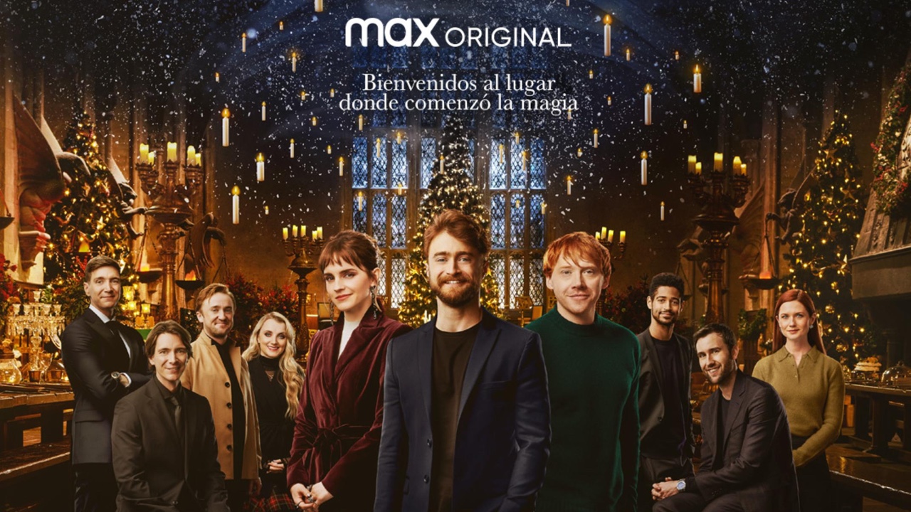 Harry Potter: Regreso a Hogwarts - HBO Max