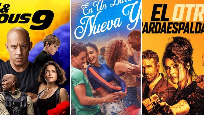 Movistar Cine enero 2022