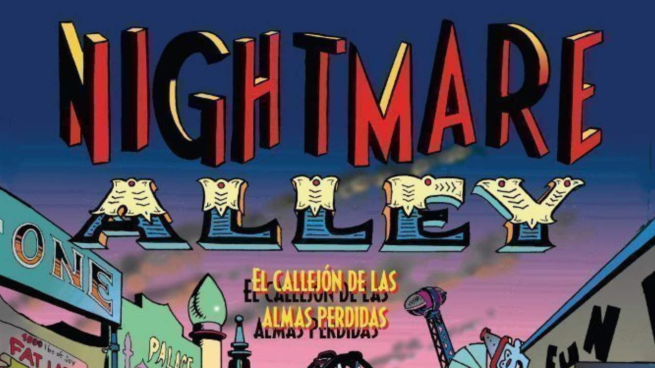 Nightmare Alley - Editorial Drakul