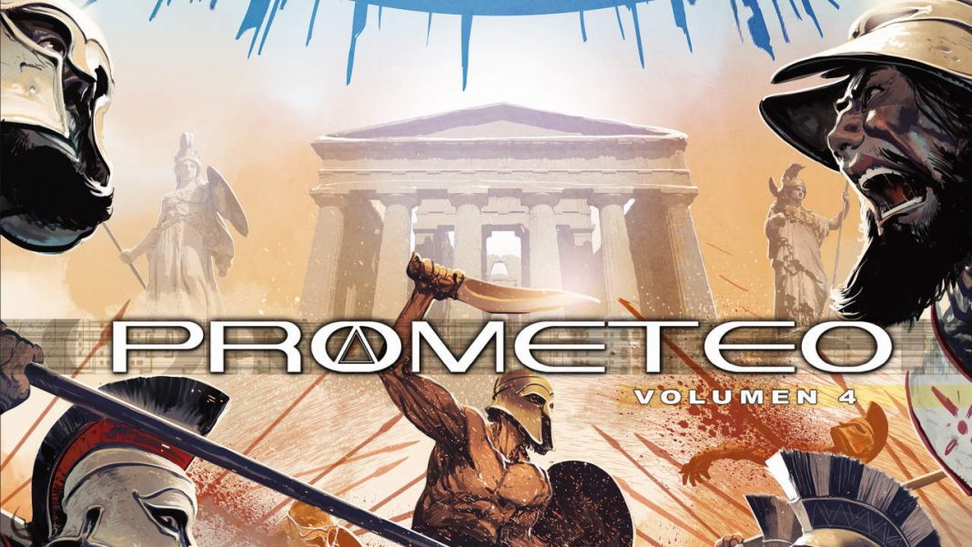 Prometeo 4 Vol.4 - Yermo Ediciones