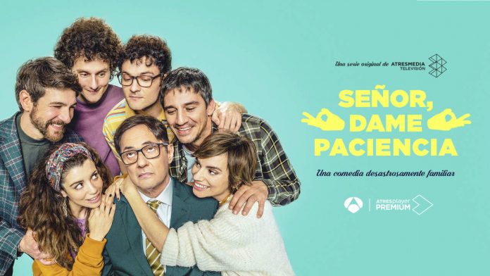 Señor, dame paciencia - Atresplayer Premium
