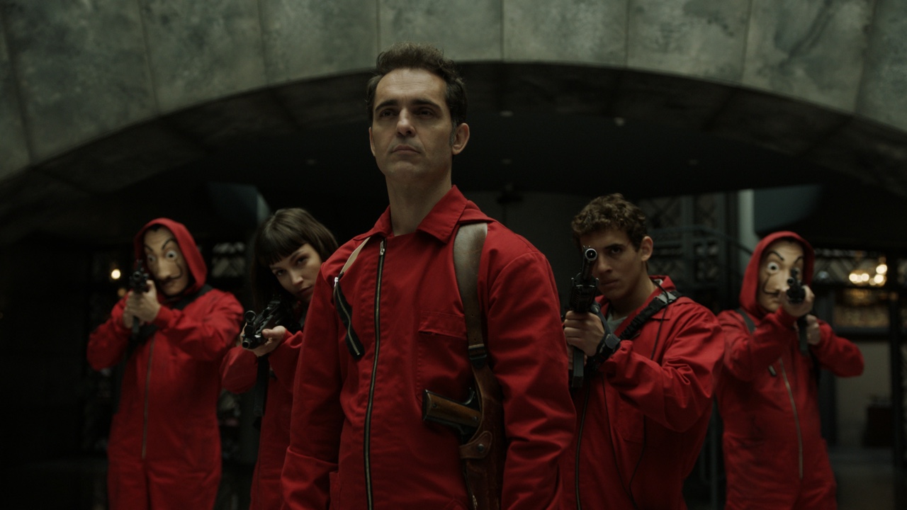 La Casa de Papel - Netflix