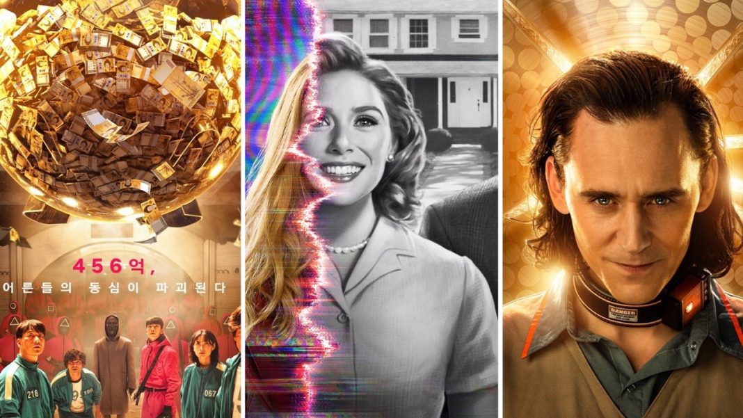 IMDb Top series 2021