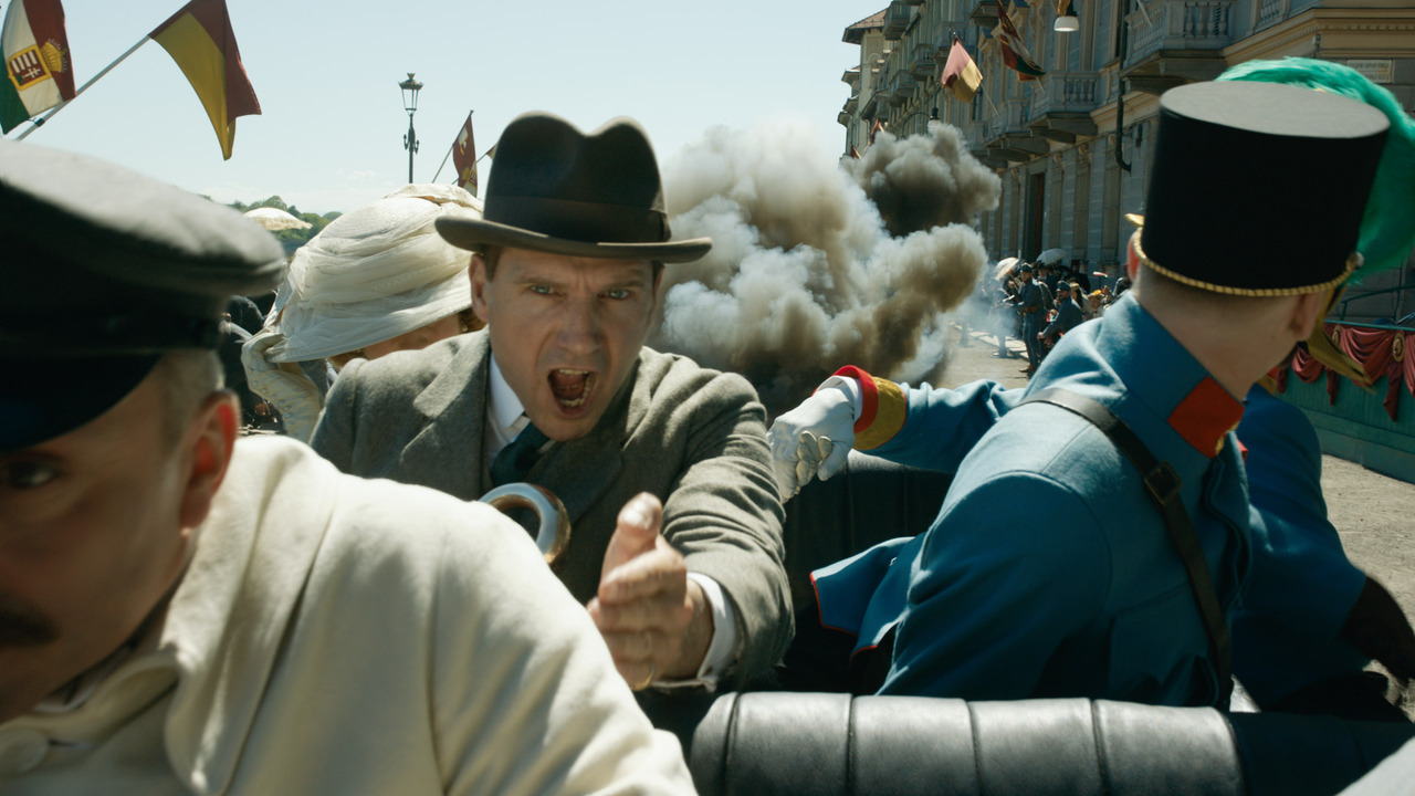 The King's Man: La primera misión - Disney+